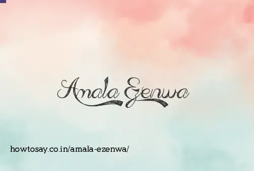 Amala Ezenwa
