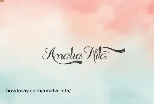 Amalia Nita