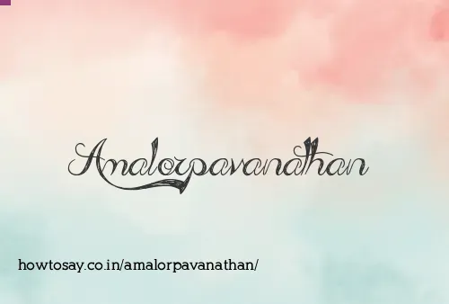 Amalorpavanathan
