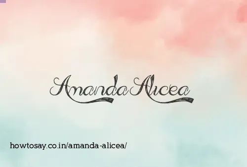 Amanda Alicea
