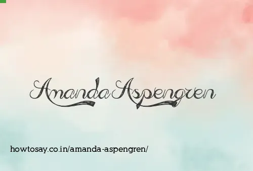 Amanda Aspengren