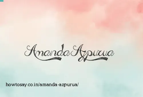 Amanda Azpurua