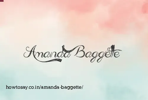 Amanda Baggette