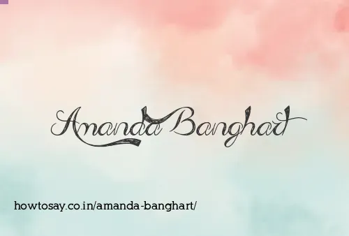 Amanda Banghart