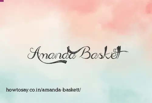 Amanda Baskett