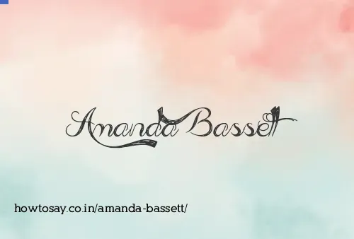 Amanda Bassett