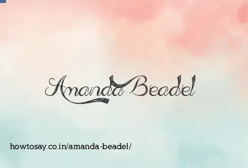 Amanda Beadel