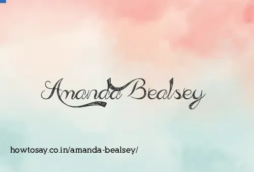 Amanda Bealsey