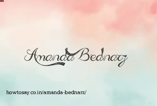 Amanda Bednarz