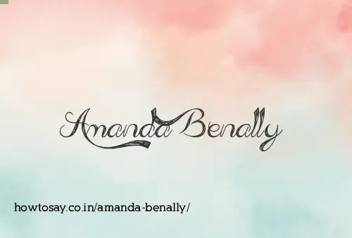 Amanda Benally