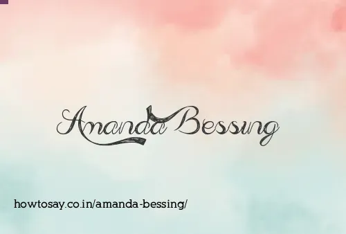 Amanda Bessing