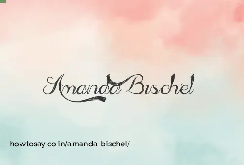 Amanda Bischel