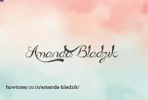 Amanda Bladzik
