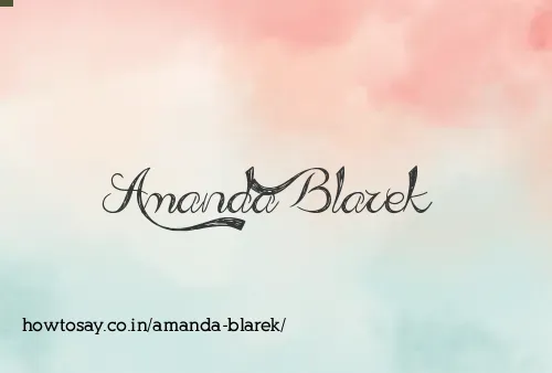 Amanda Blarek