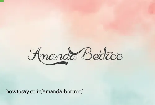 Amanda Bortree