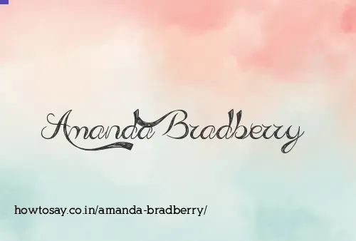 Amanda Bradberry
