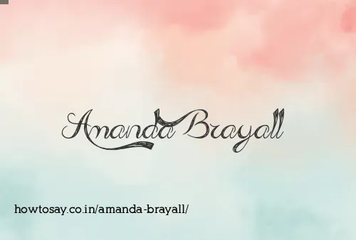 Amanda Brayall