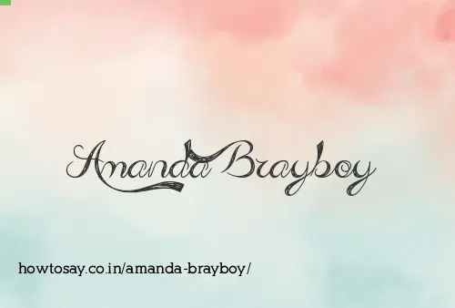 Amanda Brayboy