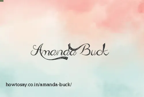 Amanda Buck