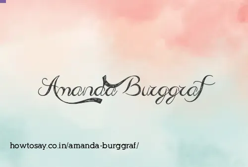 Amanda Burggraf