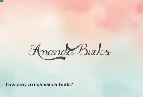 Amanda Burks