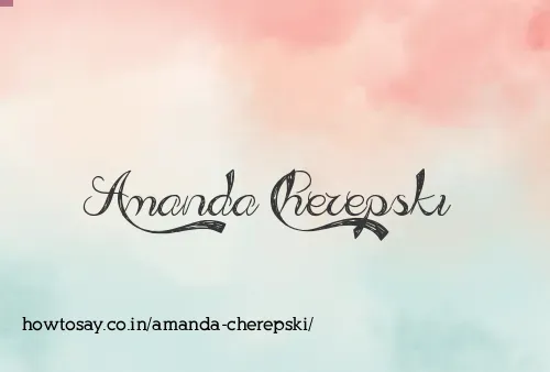 Amanda Cherepski