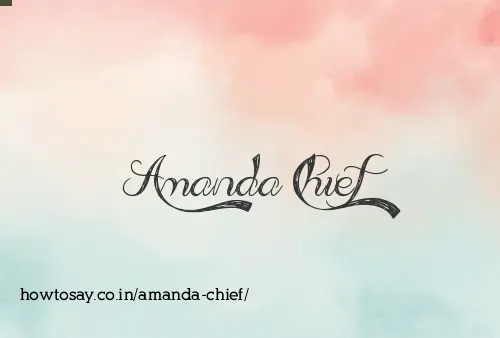 Amanda Chief
