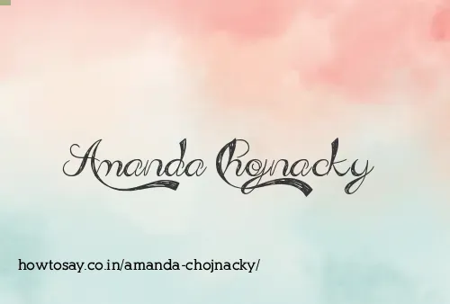 Amanda Chojnacky