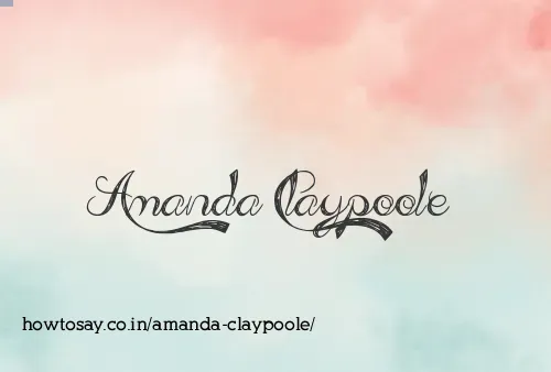 Amanda Claypoole