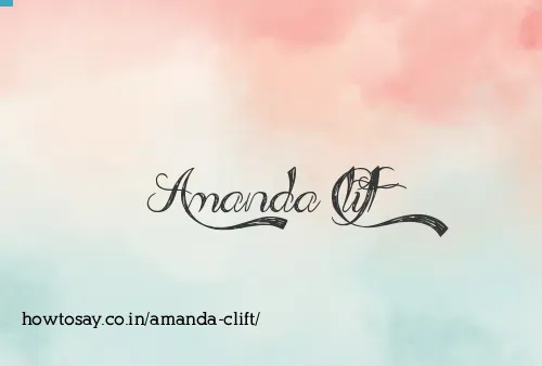 Amanda Clift