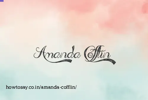 Amanda Cofflin
