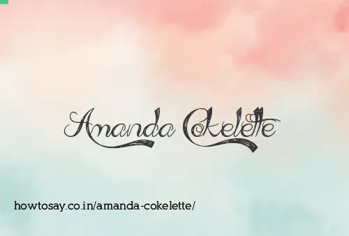 Amanda Cokelette