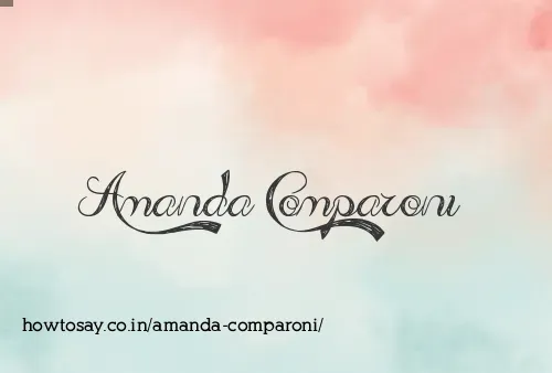 Amanda Comparoni