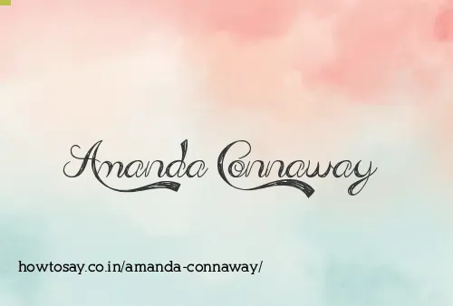 Amanda Connaway