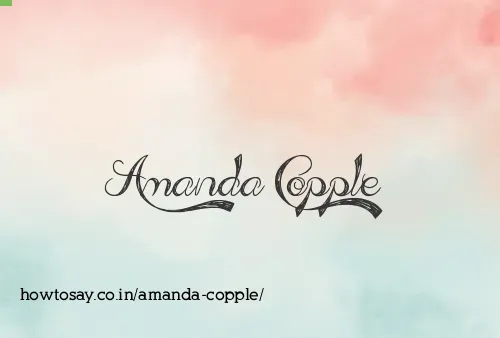 Amanda Copple
