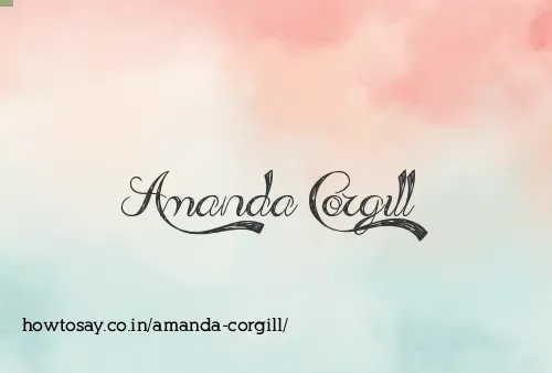 Amanda Corgill