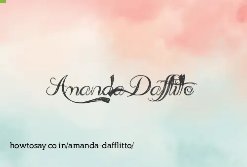 Amanda Dafflitto