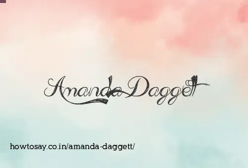 Amanda Daggett