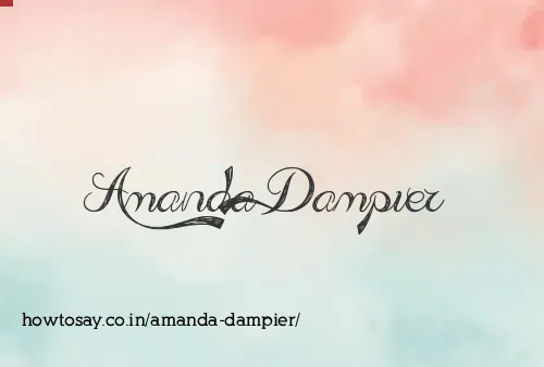 Amanda Dampier