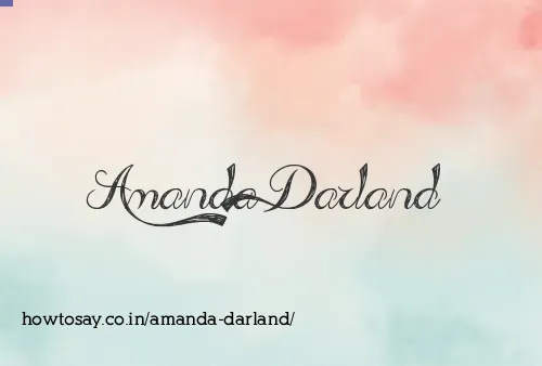 Amanda Darland