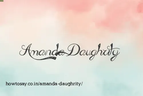 Amanda Daughrity