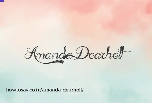 Amanda Dearholt