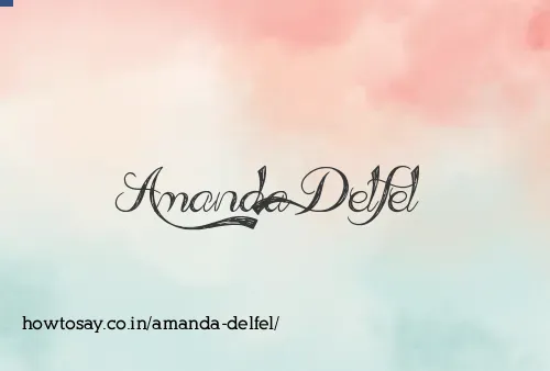 Amanda Delfel