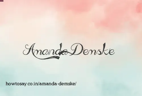 Amanda Demske