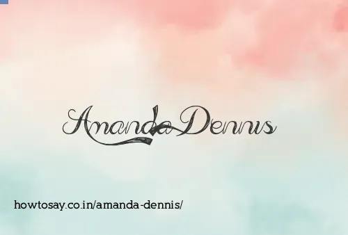 Amanda Dennis