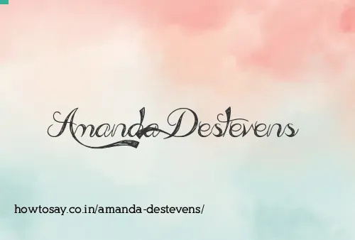 Amanda Destevens
