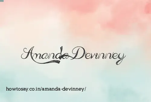 Amanda Devinney