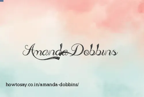 Amanda Dobbins