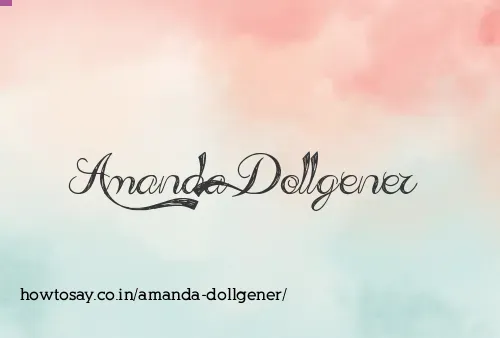Amanda Dollgener