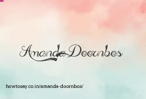 Amanda Doornbos